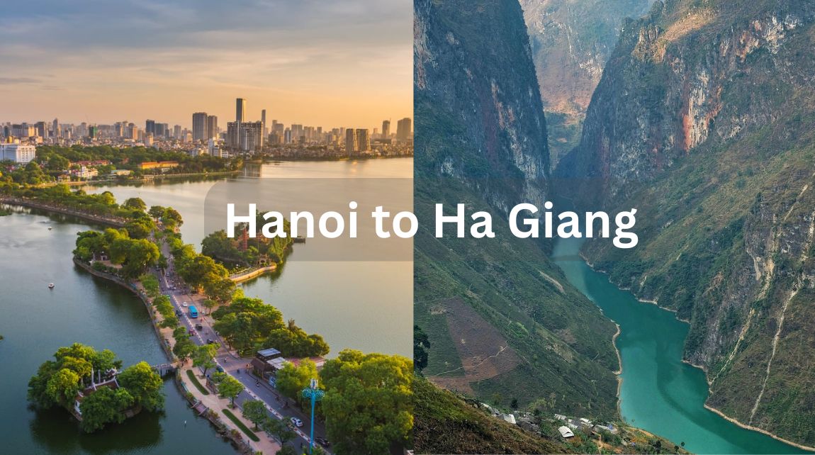 hanoi to ha giang